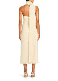 Ser.O.Ya - Lott Boucle Midi Dress