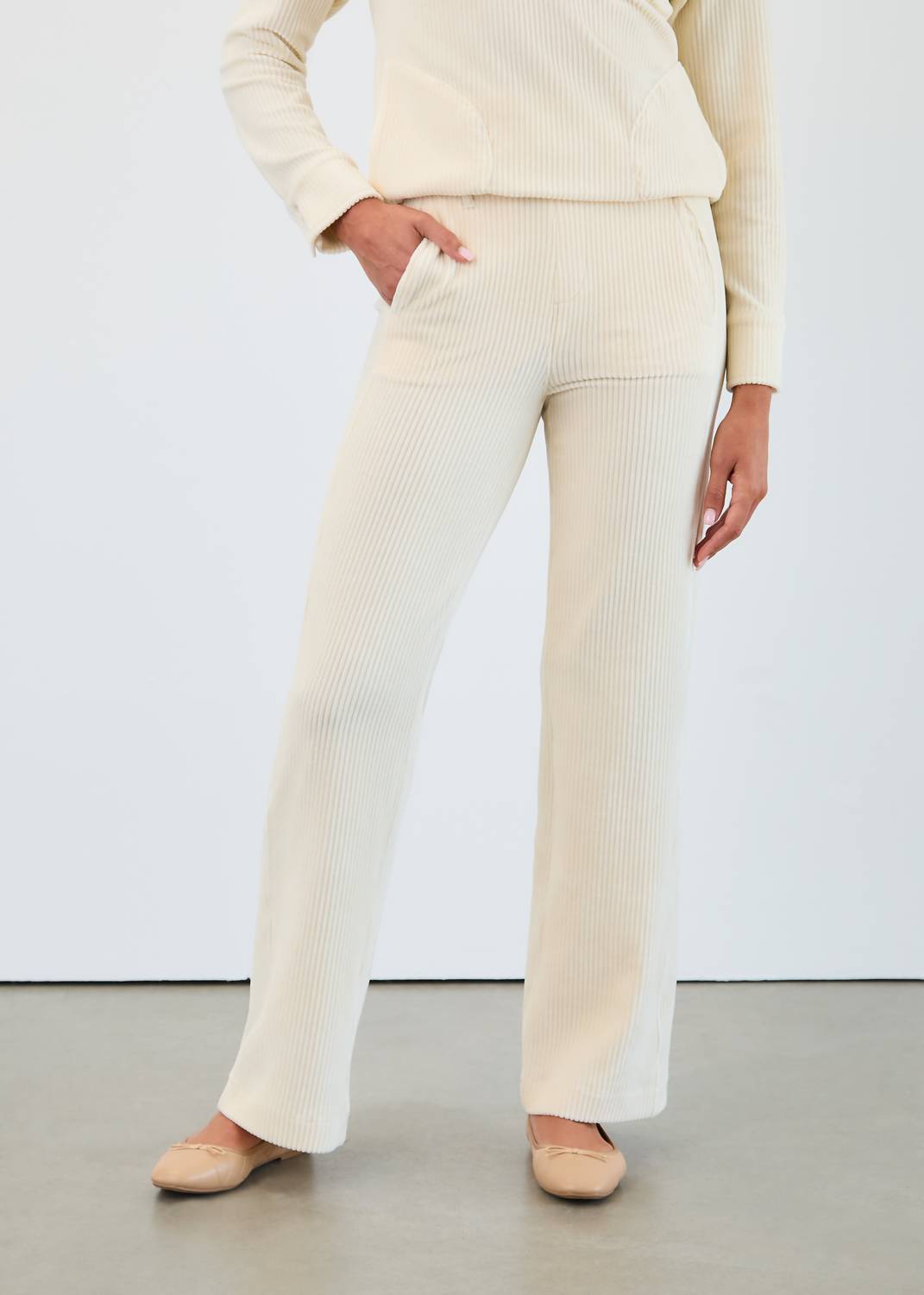 Fdj - Cord pull on pant