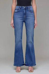 Hidden - High Rise Flare Jean