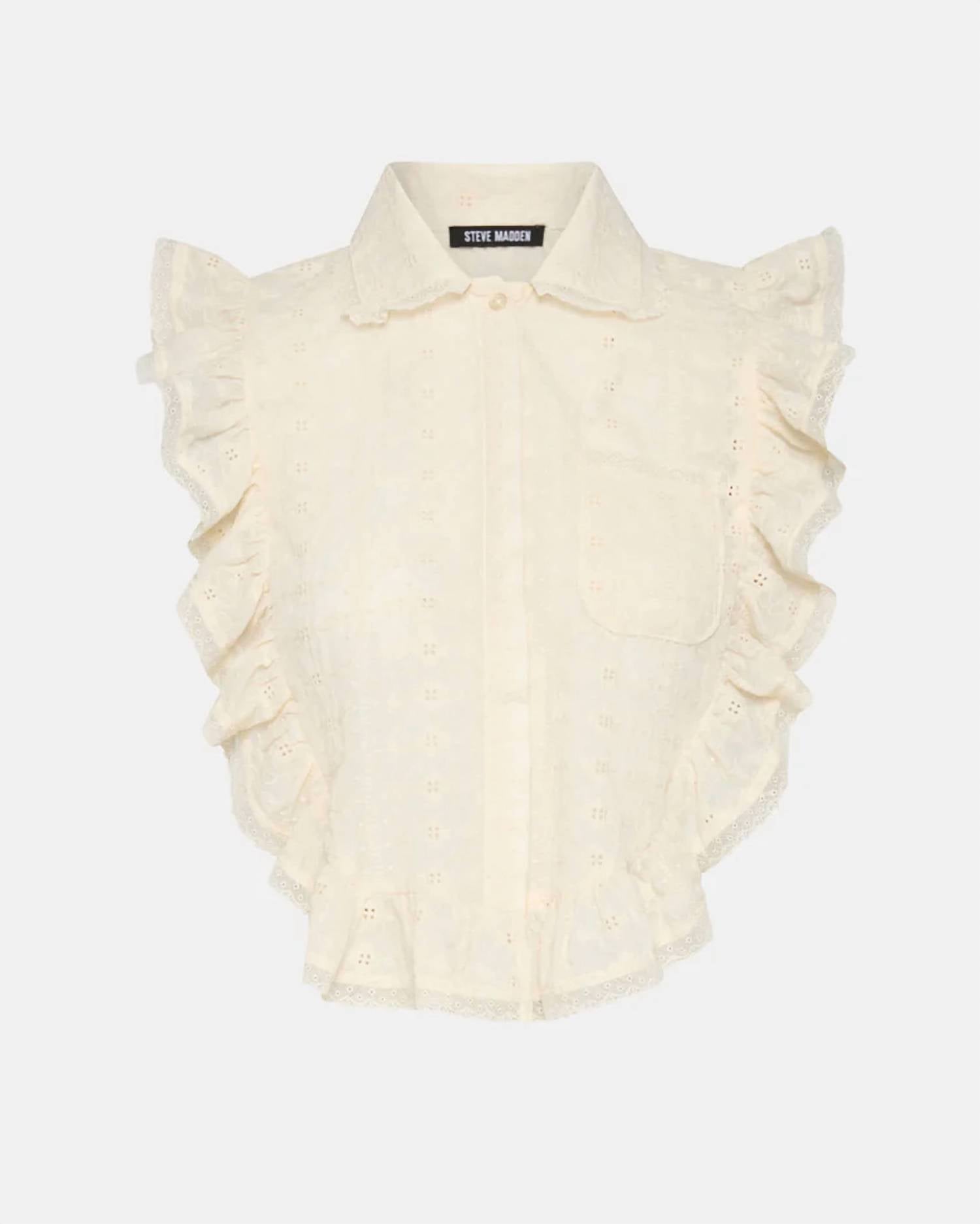 Steve Madden - Adeline Sleeveless Top