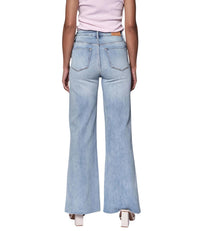 Dear John Denim - Fiona High Rise Wide Leg Jeans