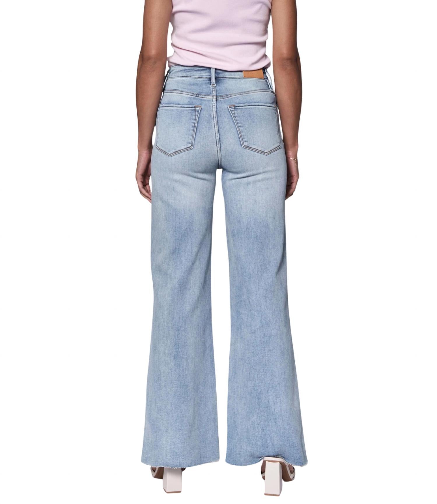 Dear John Denim - Fiona High Rise Wide Leg Jeans
