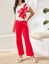 Tribal - Women's Fly Frt Ankle Pant