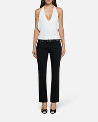 EB Denim Lola Slim Cigarette Jeans in noir - women's jeans - view 4