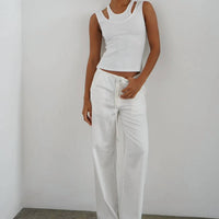 Lna - Allen Rib Tank Top