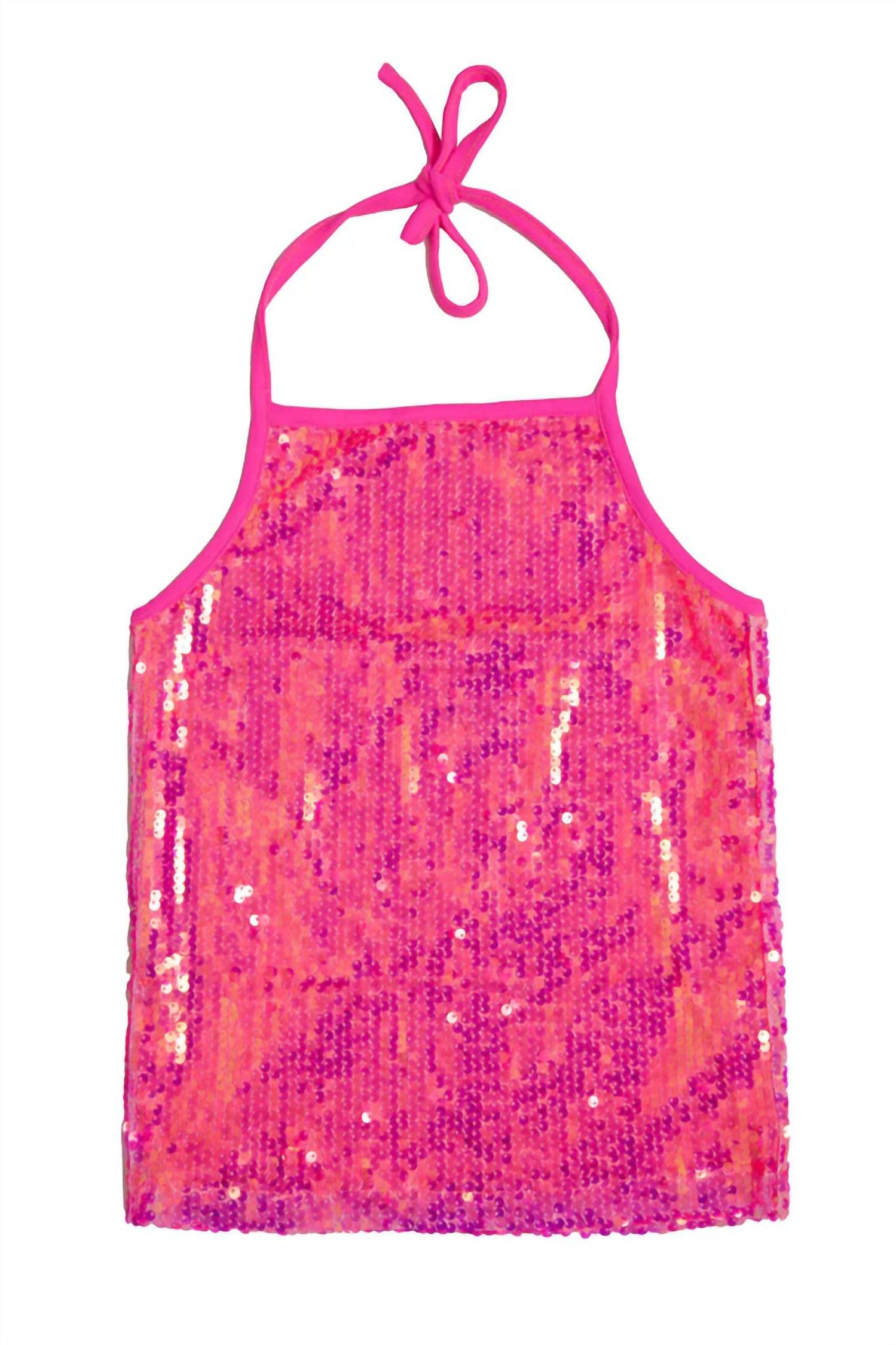 Mia - Girl's New York Sequin Top