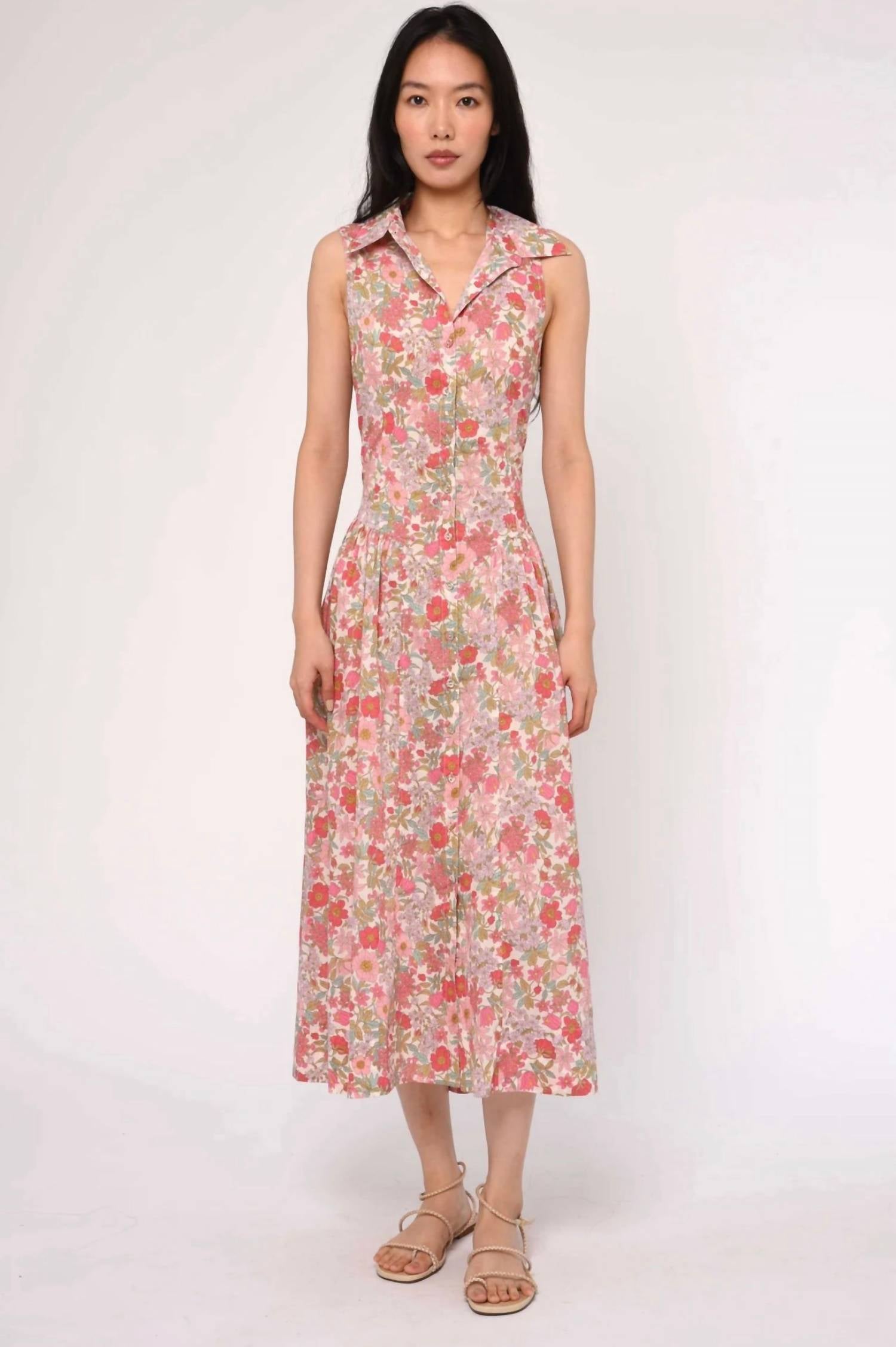 Love The Label - Sierra Midi Dress