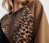 Alembika - Urban Wildling Crewneck Top