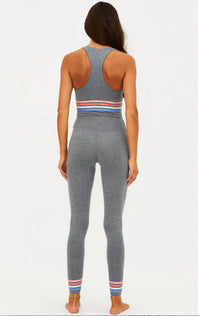 Beach Riot Piper Legging in horizon heather gray - women's pants - view 4