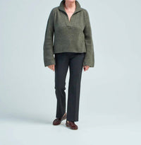 Peserico - Crop Flare Pants