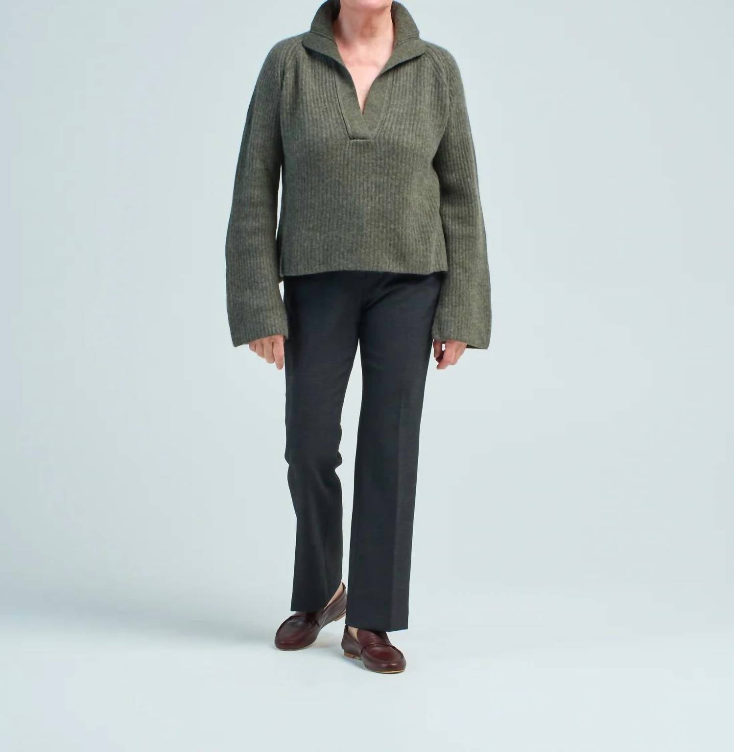 Peserico - Crop Flare Pants