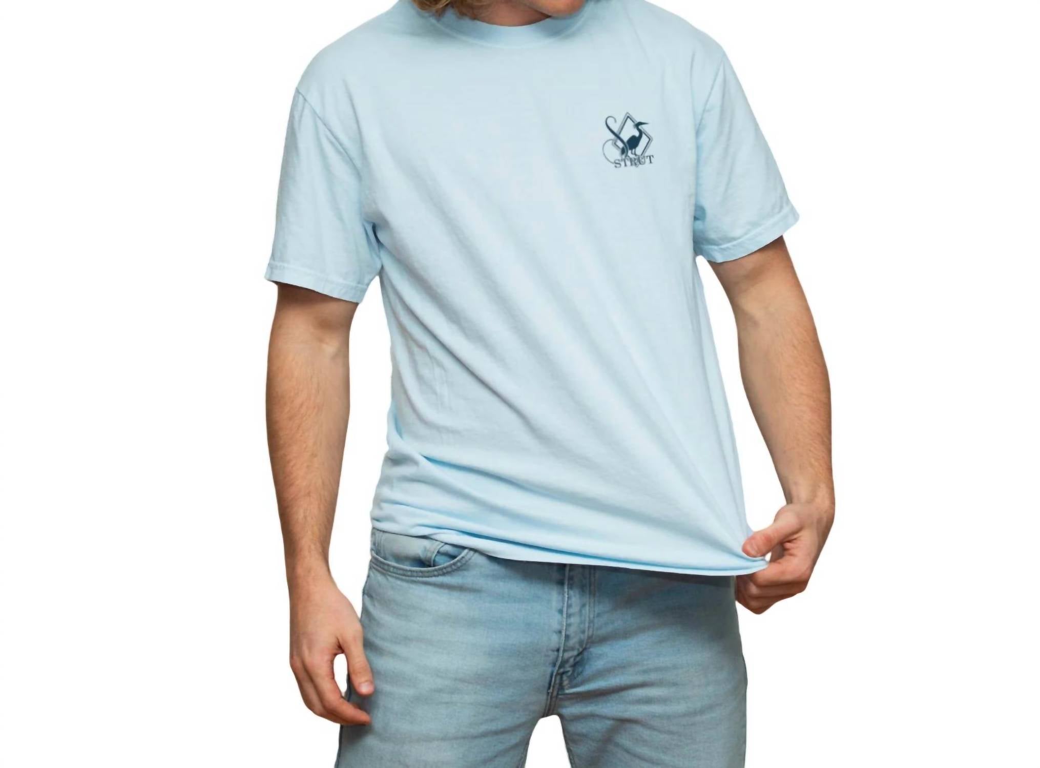 Southern Strut - Retro Duck Hunt Tee