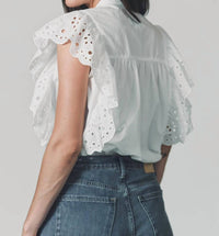 The Shirt - Sleevless Scarlett Shirt