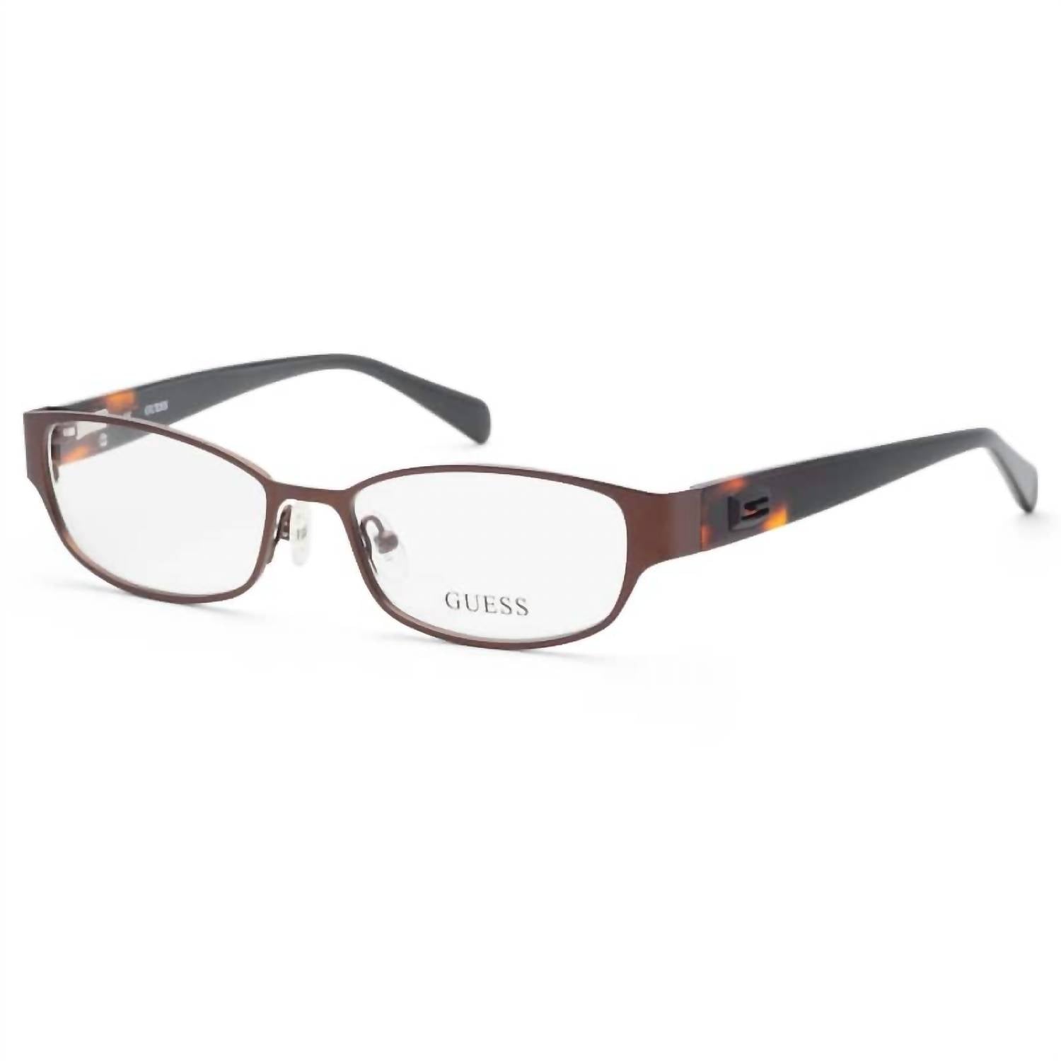 Guess - Women's 52mm Rectangular Glasses