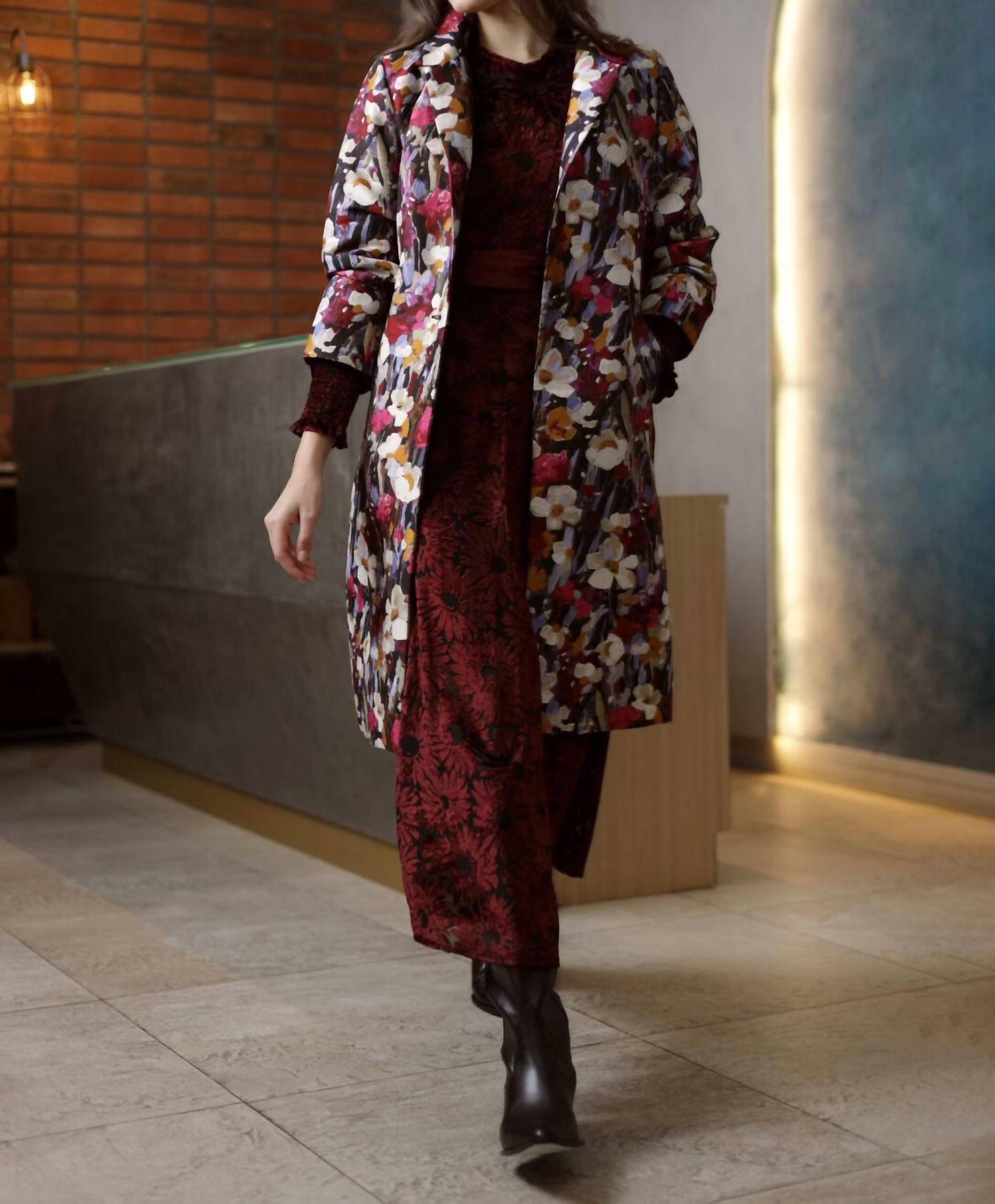 Emily Lovelock - The Deborah Coat