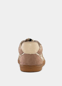 SHU SHOP Women's Sasha Suede Sneaker in taupe - women's sneaker - alternate view