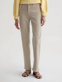 Ag Jeans - Brinley Mid Rise Straight Leg Jeans