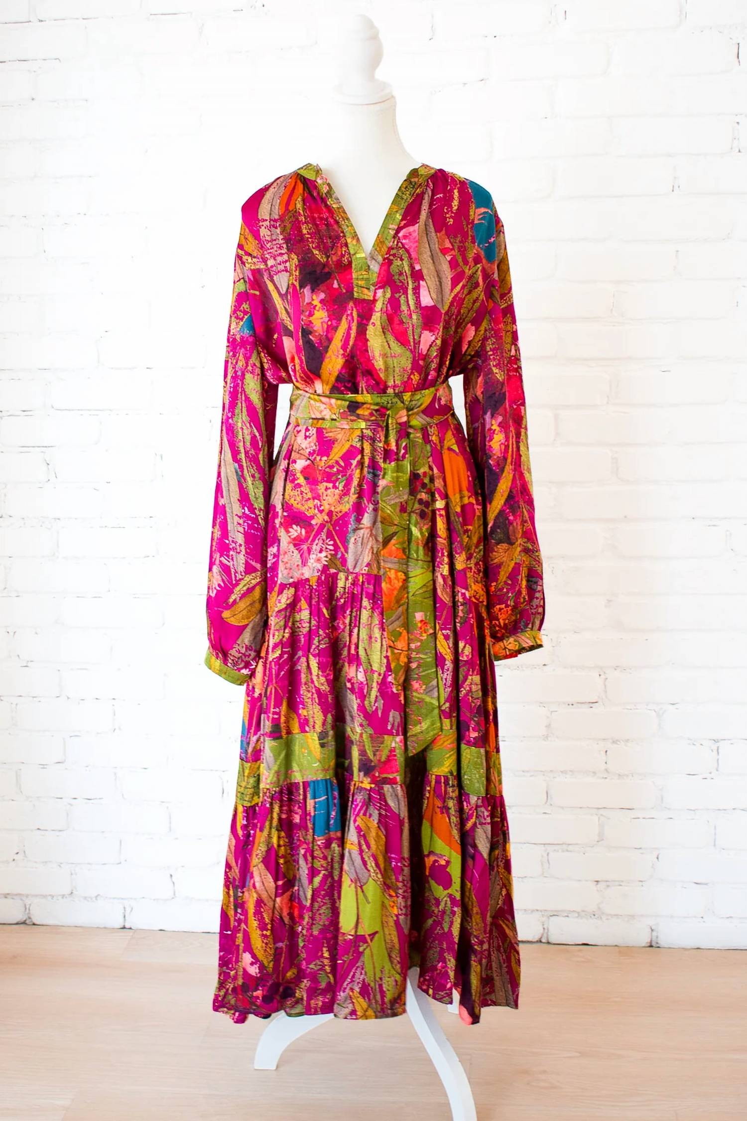 Winton And Waits - Featherington Drop Waist Dress