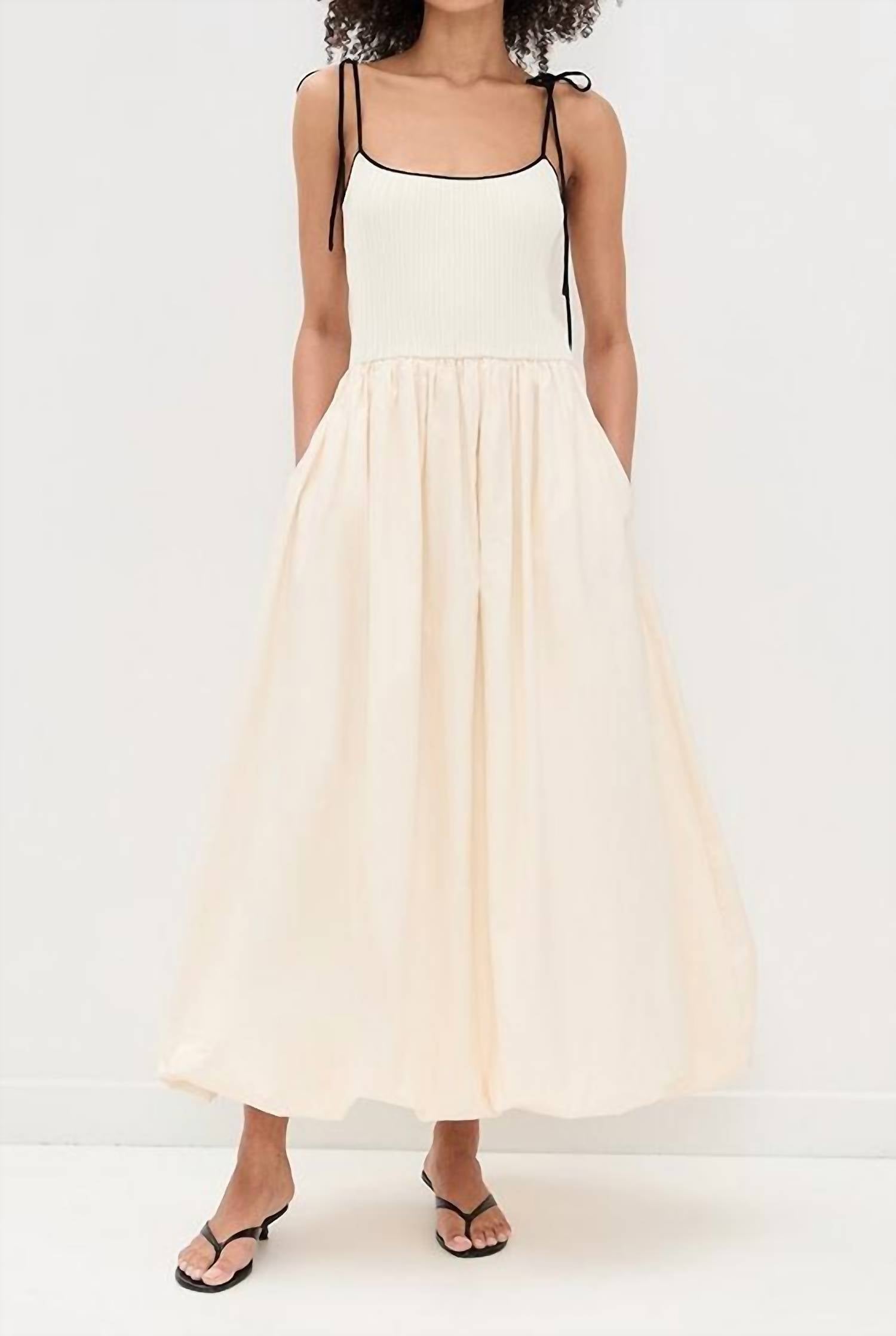 Line And Dot - Jules Maxi Dress