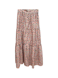 Loretta Caponi - Nuvola High-waisted Long Skirt