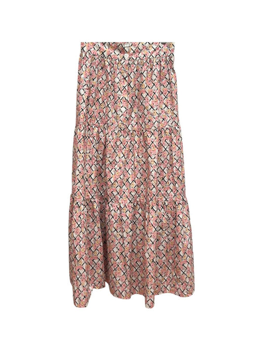 Loretta Caponi - Nuvola High-waisted Long Skirt