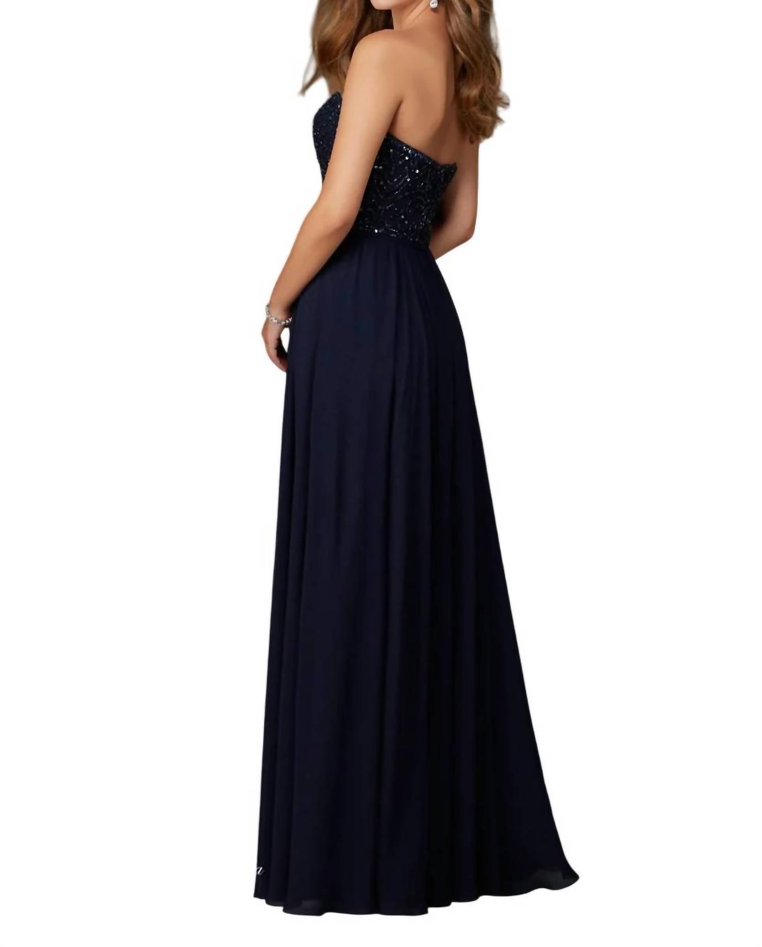 Angelina Faccenda - Strapless Wedding Dress