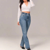 Abercrombie & Fitch - Ultra High Rise Vintage Flare Jeans