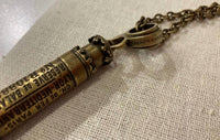 French Kande - PRE LOVED Chemin de Fer Pendant Chain Necklace