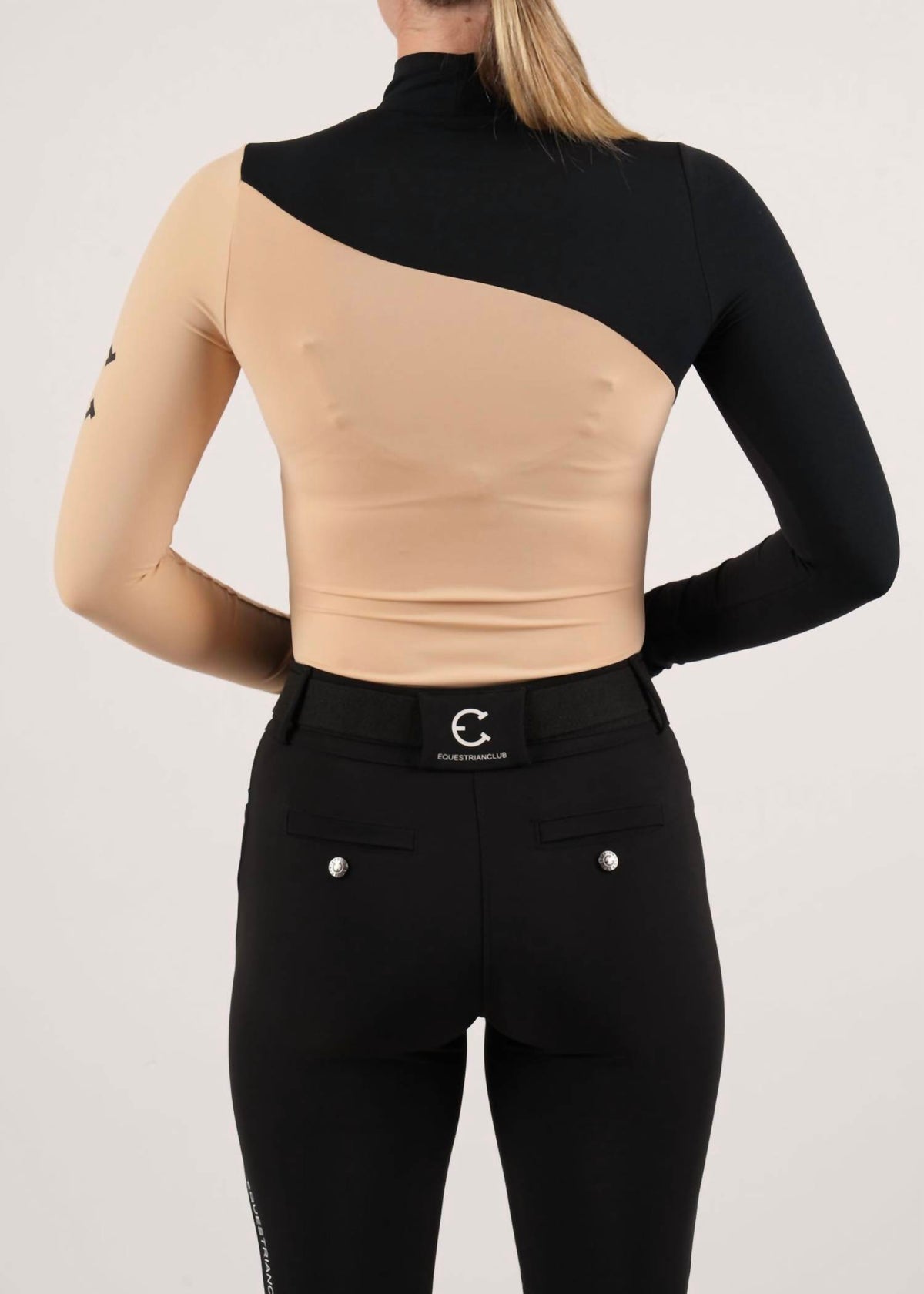 Equestrianclub - Bella Long Sleeve Mockneck Top