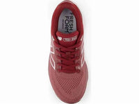 New Balance Women Fresh Foam X 860v14 Running Shoes in washed burgundy monarch burgundy pink granite - women's shoe - alternate view