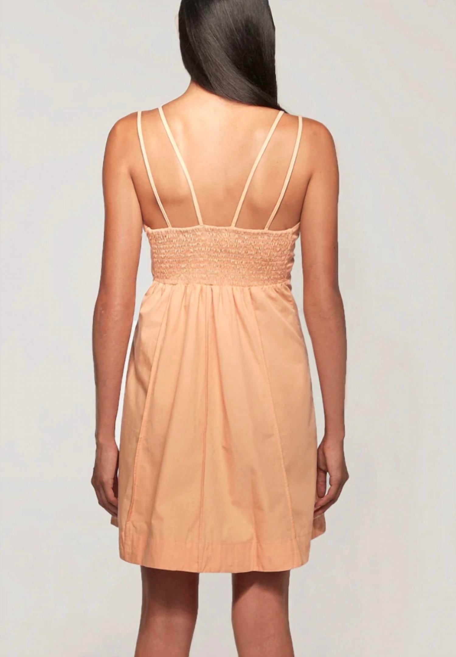S/W/F - Twin Strap Mini Dress