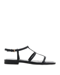 BiLLiNi Women's Acacia Ankle Strap Sandal in black - women's sandal