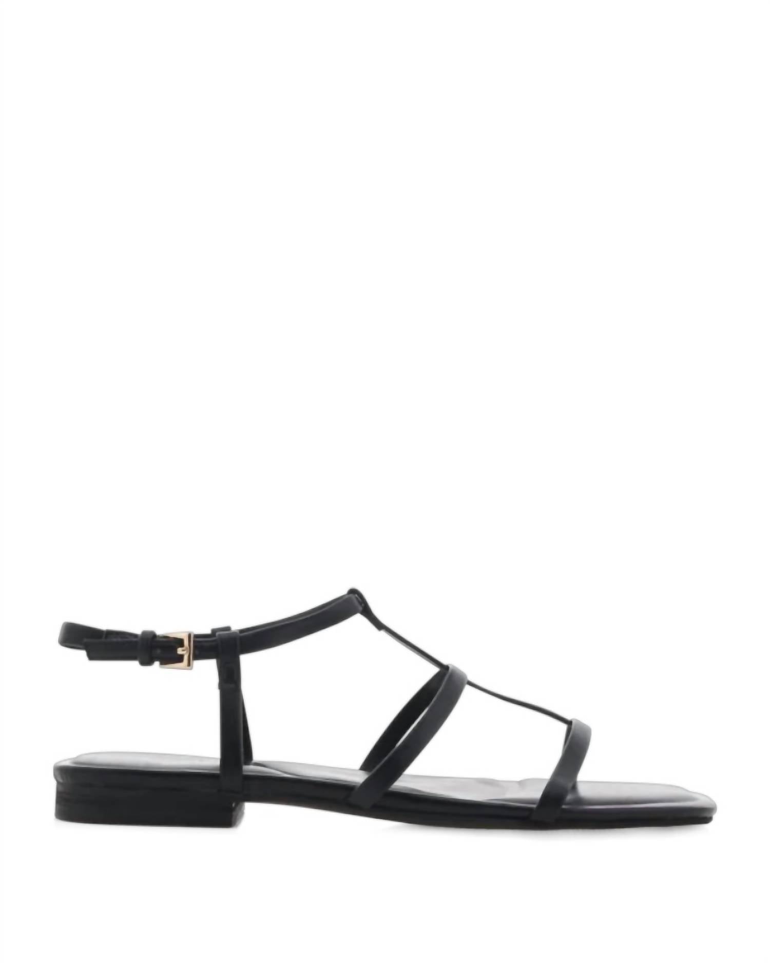 BiLLiNi Women's Acacia Ankle Strap Sandal in black - women's sandal