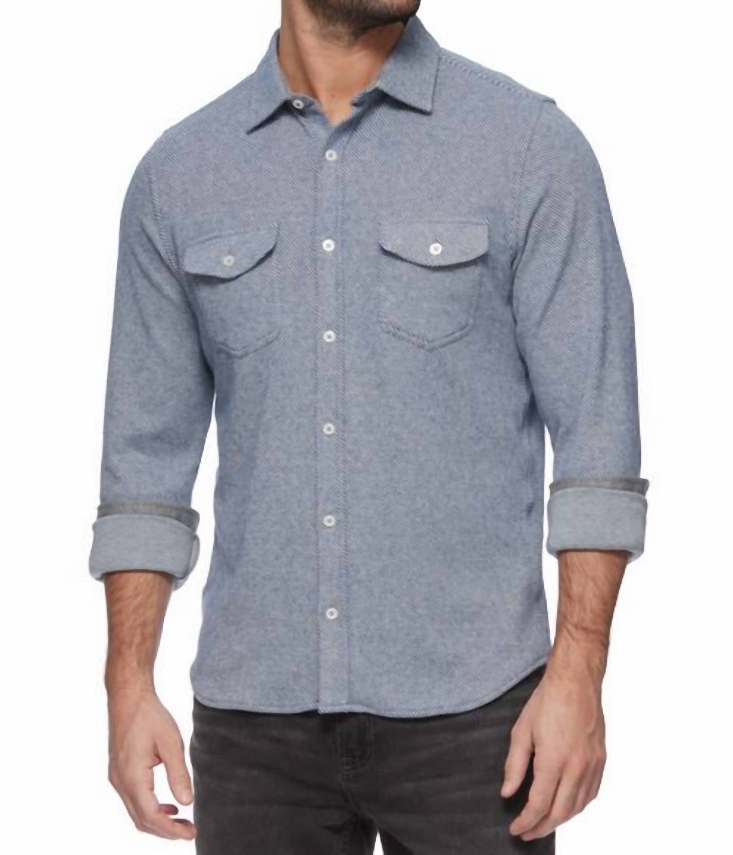 Flags & Anthem - Hero Twill Knit Flannel Shirt