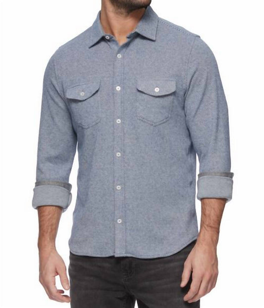 Flags & Anthem - Hero Twill Knit Flannel Shirt