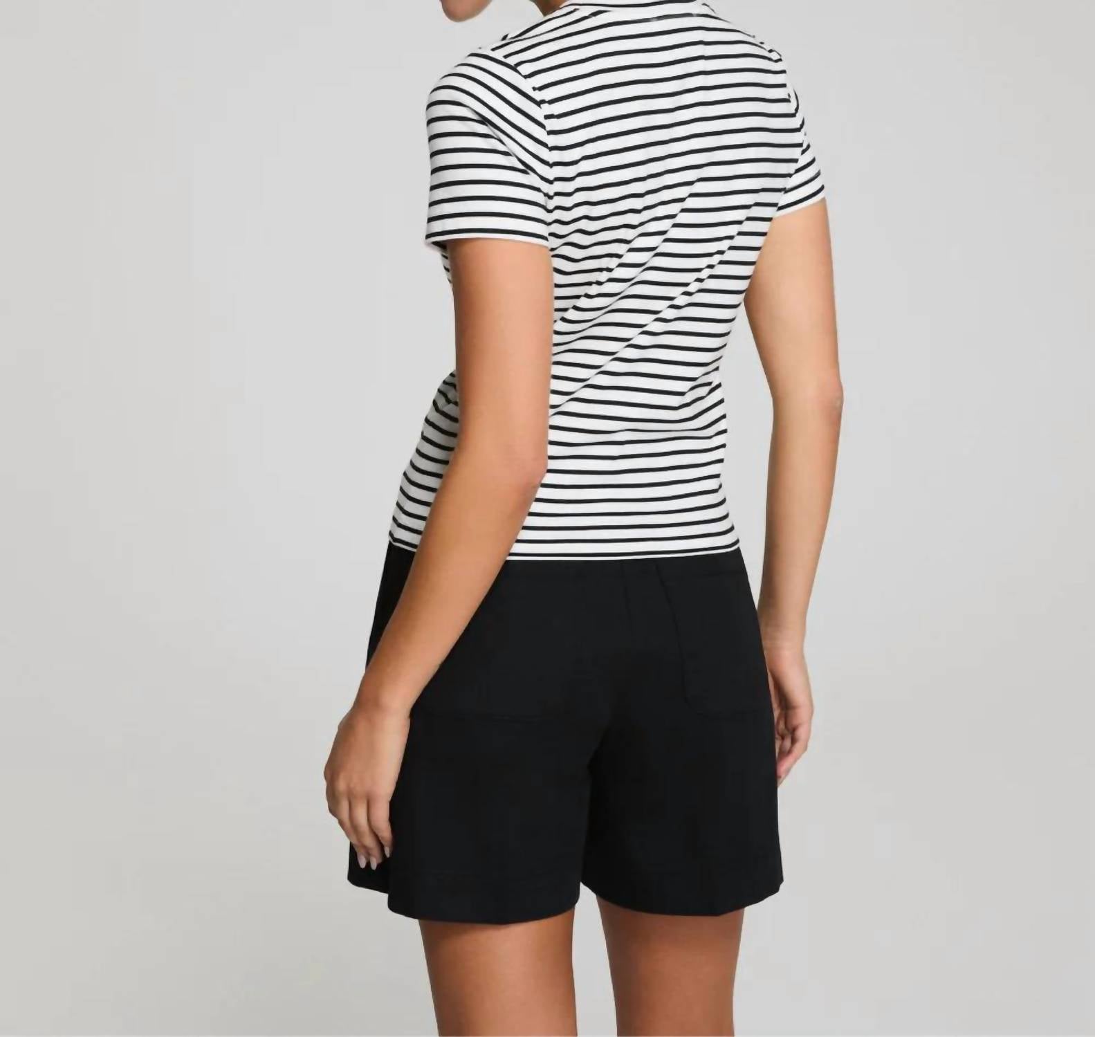 Spanx - Cotton Crewneck Tee