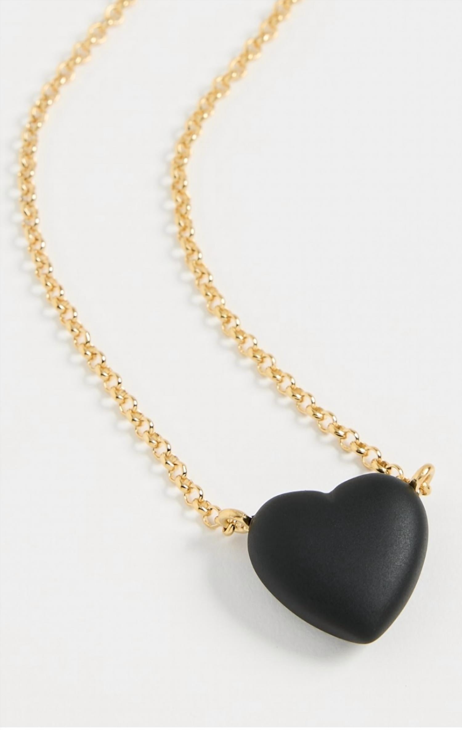 Rachel Comey - Women's Heart Necklace