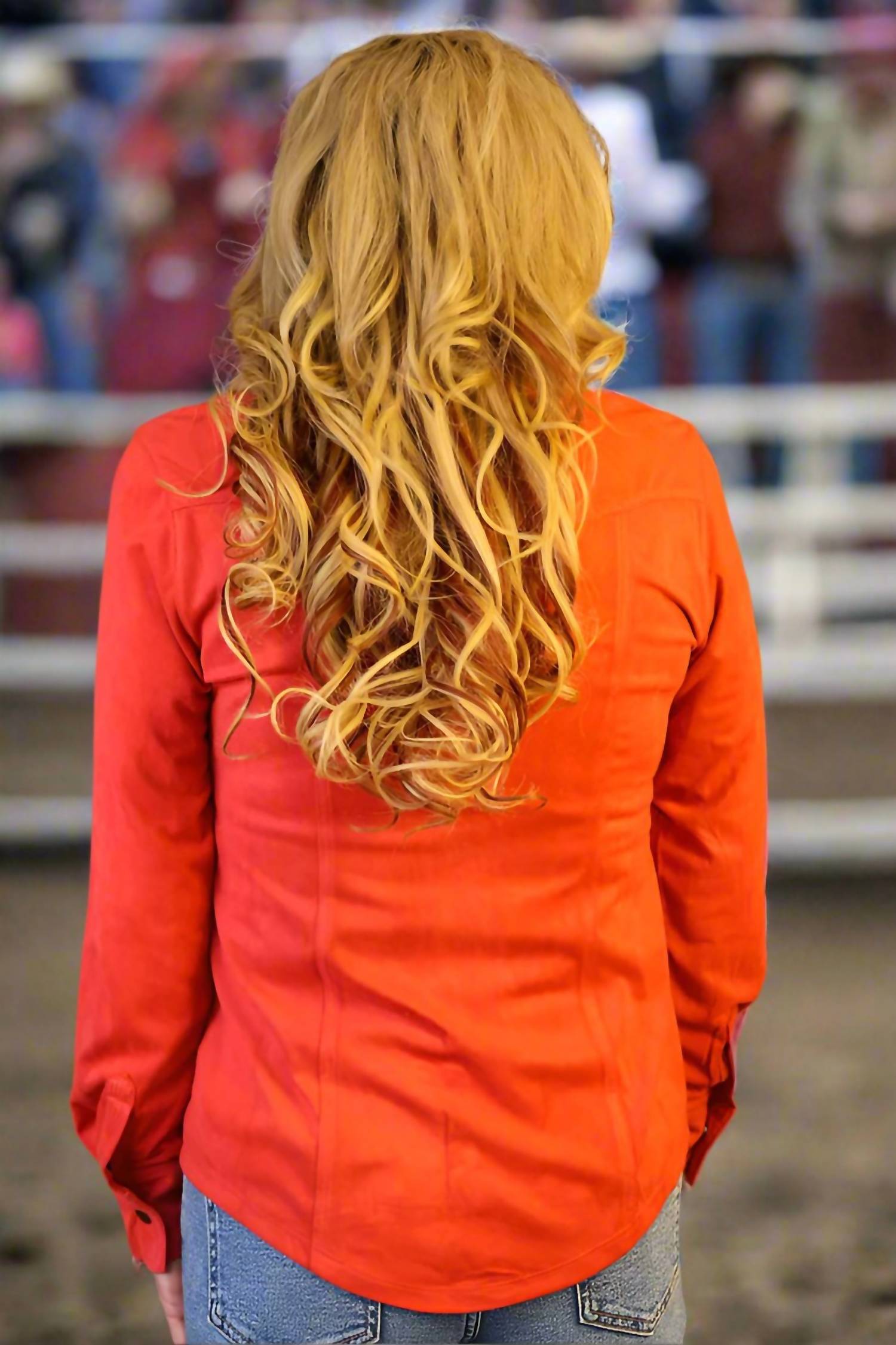 Way - Suede Snap Front Shirt