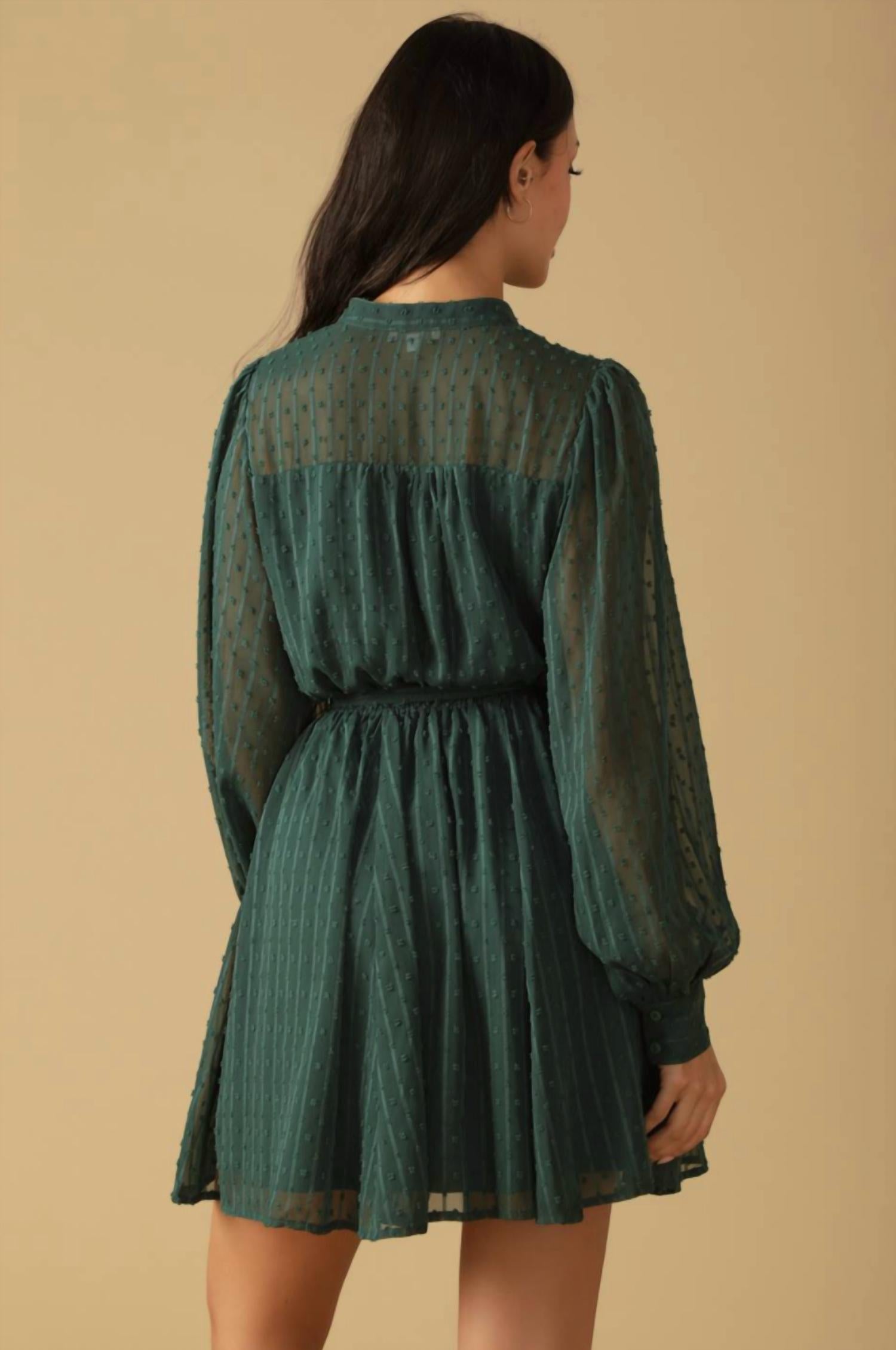 Flying Tomato - Endless Possibilities Woven Mini Dress