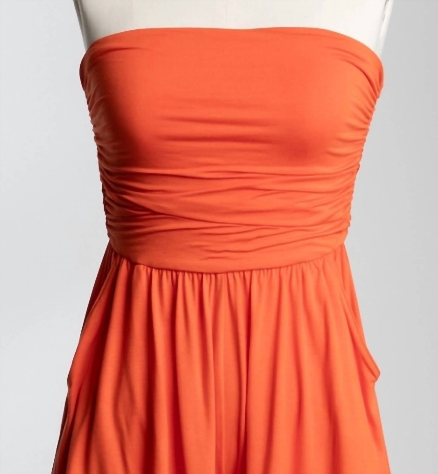 Final Touch - Tank Top Shirring Romper
