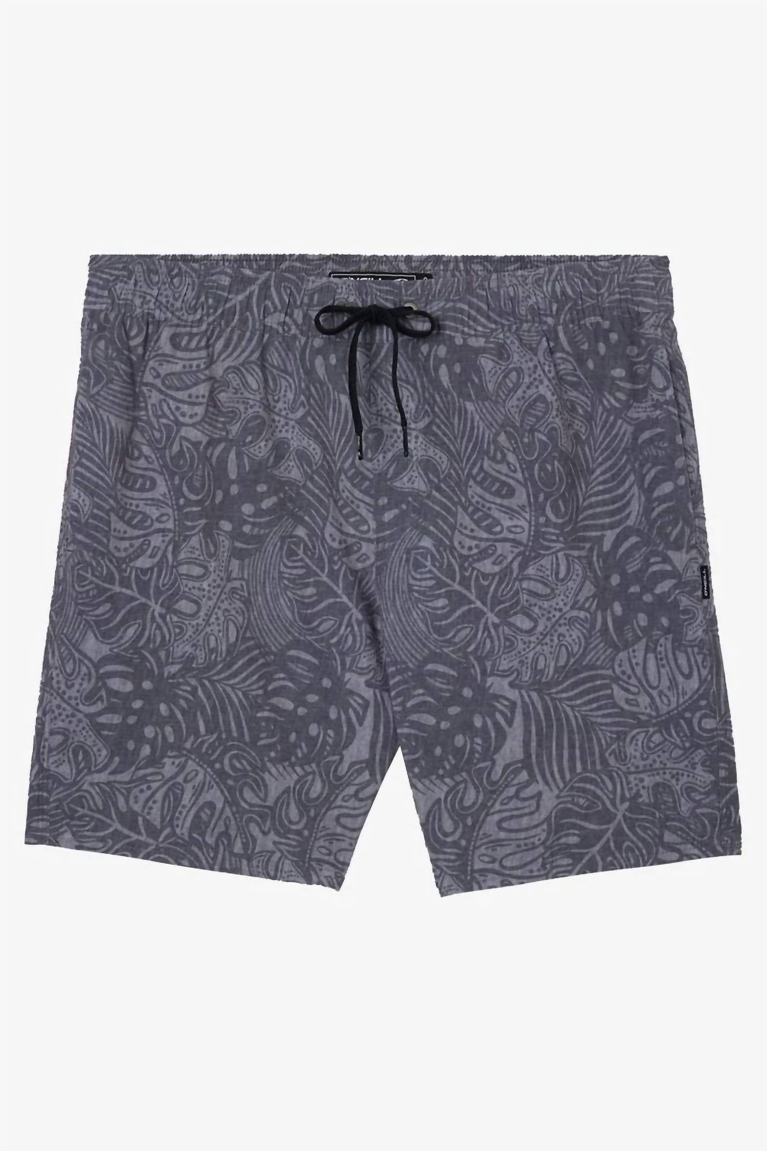 O'Neill - Men's Stockton Print Elastic Shorts