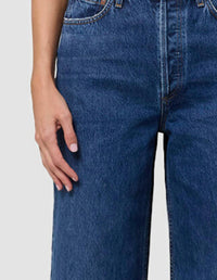 Agolde - Dame Straight-leg Jean No Cuff