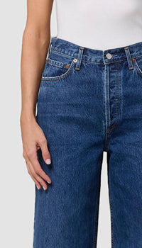 Agolde - Dame Straight-leg Jean No Cuff