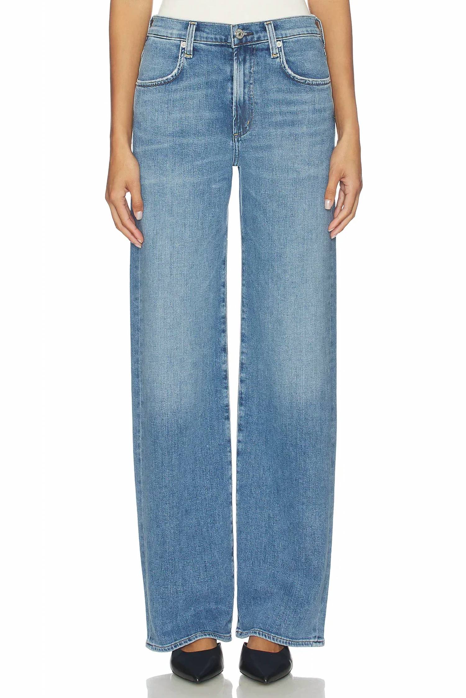 Citizens Of Humanity - Annina Straight Leg Jeans