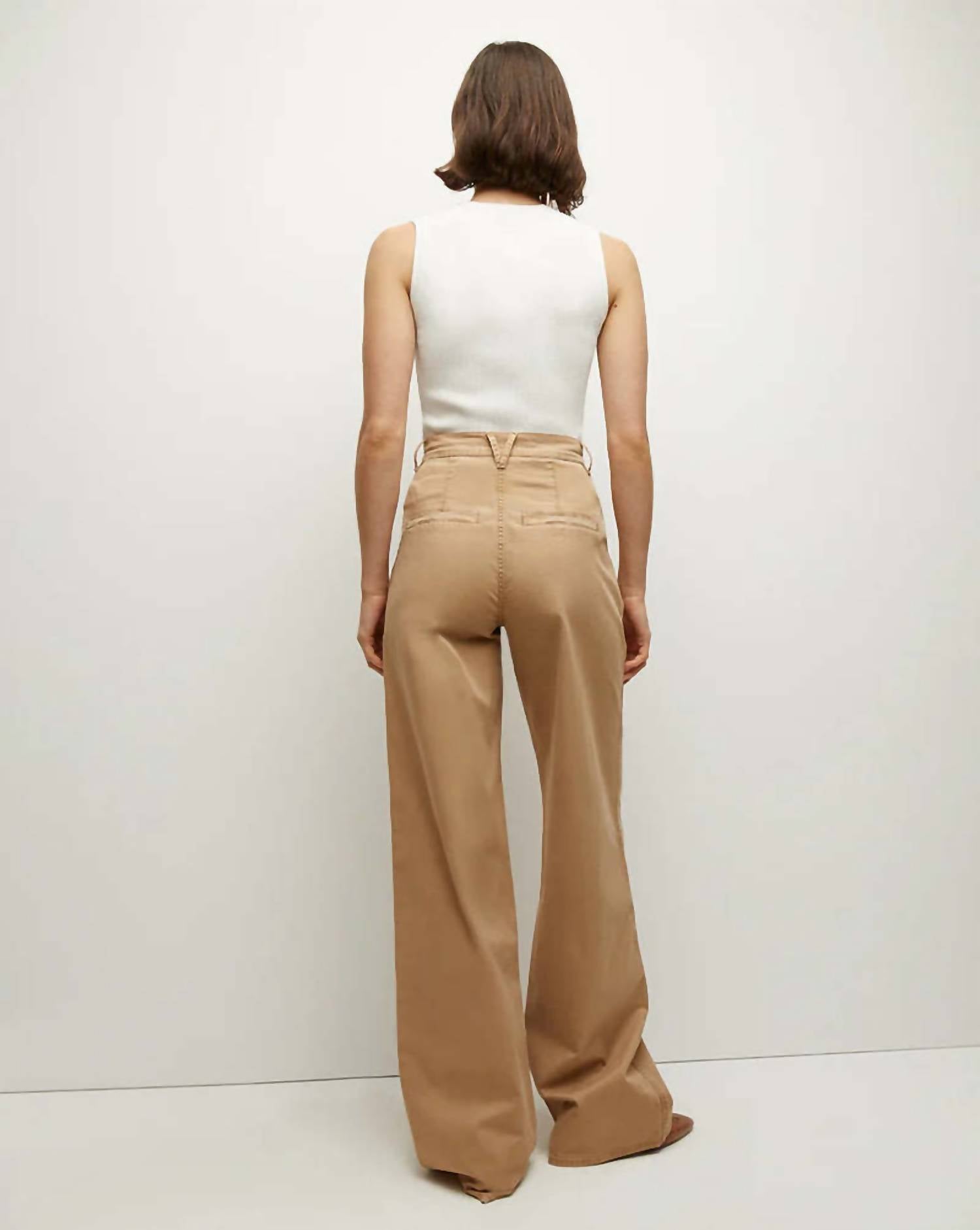 Veronica Beard - Mia Wide Leg Trouser