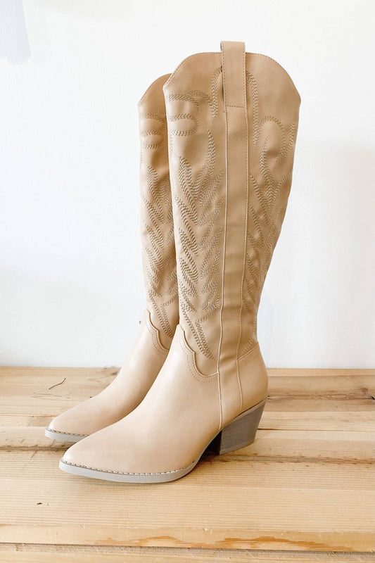 Samara Nude Boots