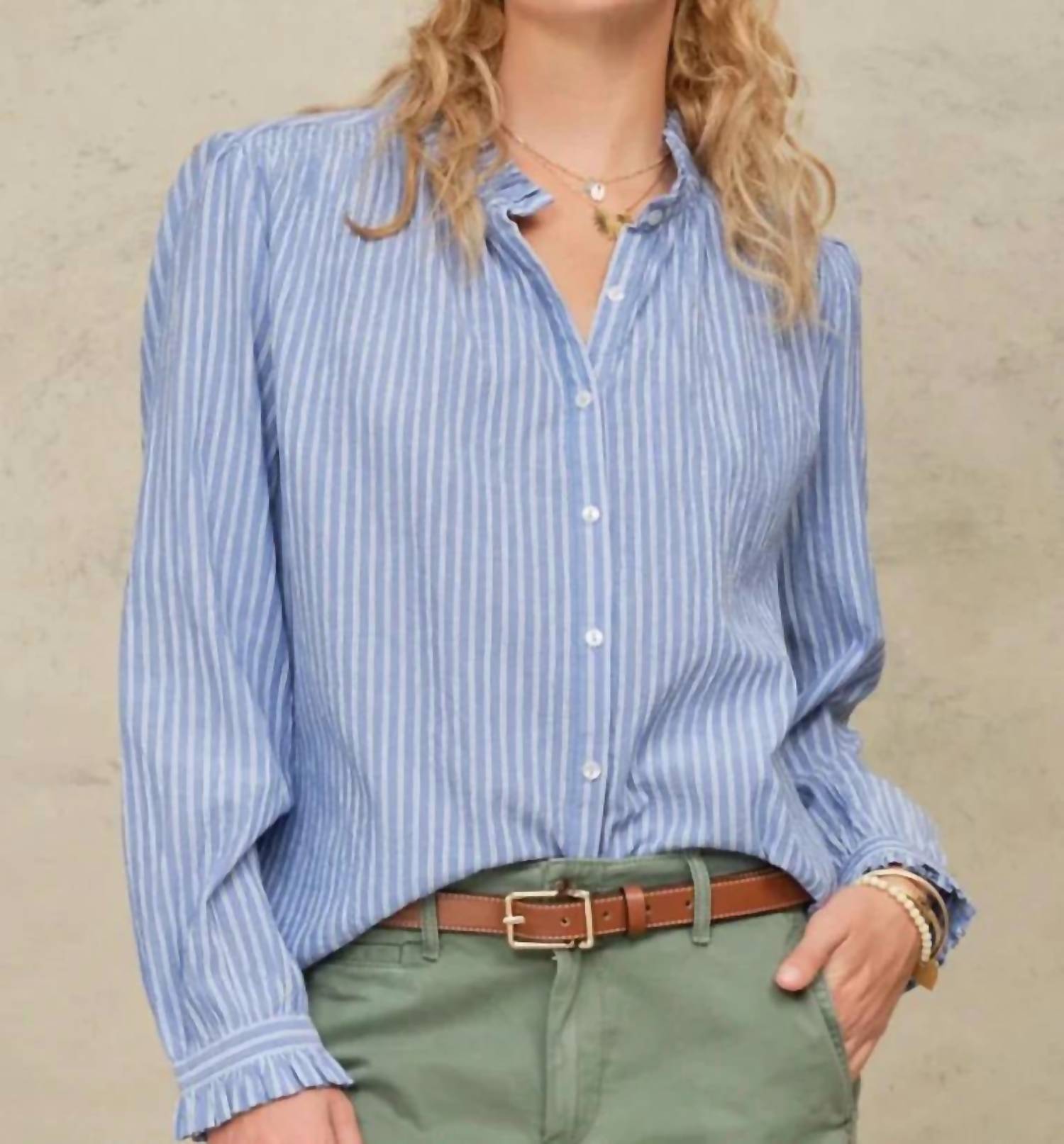 M.A.B.E. - Chrissie Long Sleeve Top