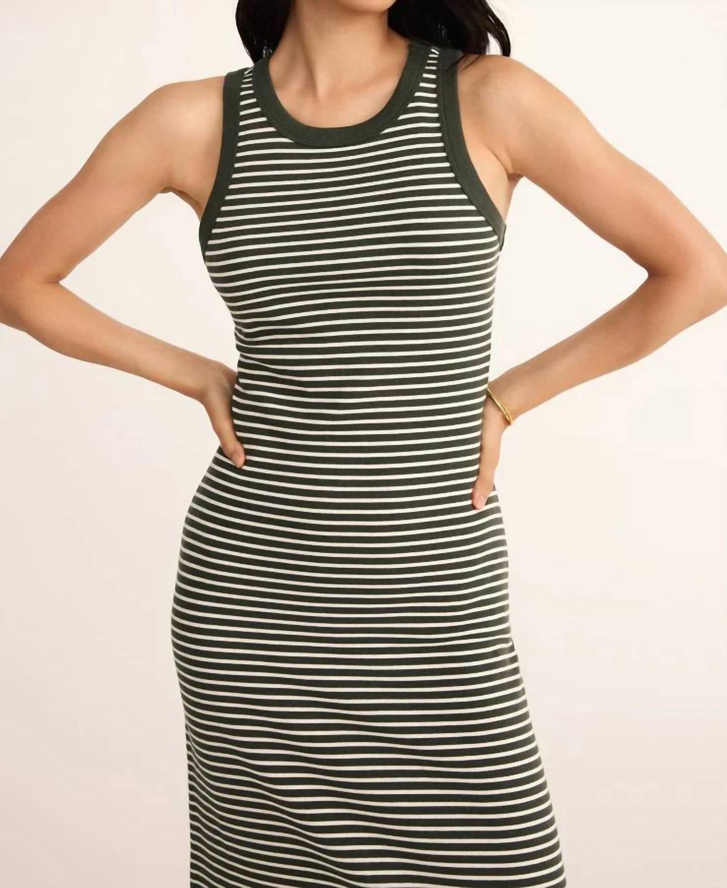 Z Supply - Goodwin Stripe Midi Dress