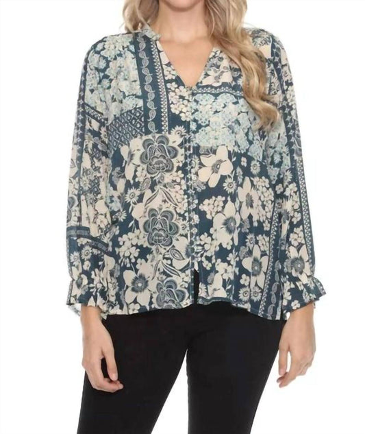 Johnny Was - JOASIE BLOUSE