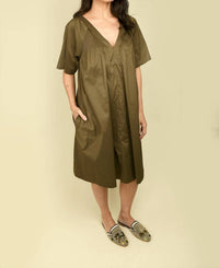 Cotelac - V-neck Dress